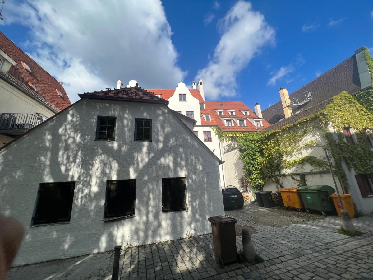 Liboria II Wohnen Im Denkmal Augsburgs Apartment Екстериор снимка