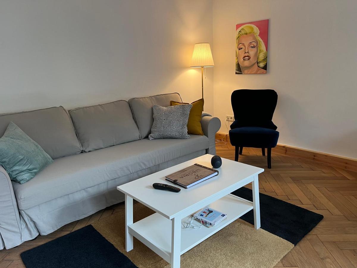 Liboria II Wohnen Im Denkmal Augsburgs Apartment Екстериор снимка